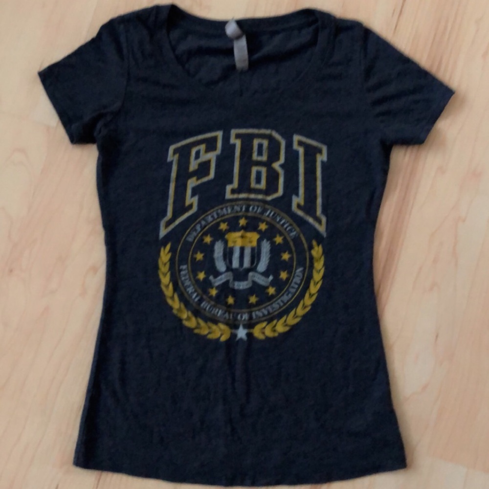 fbi tee